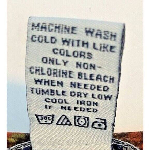 American Rag Cie Womens Top Sheer Floral Blouse Boho Fairy Coquette Cottage Sz M - Picture 7 of 13